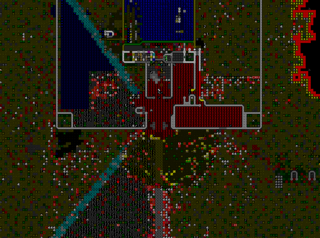 Dwarf Fortress Gemclod, let's all get killed and eaten